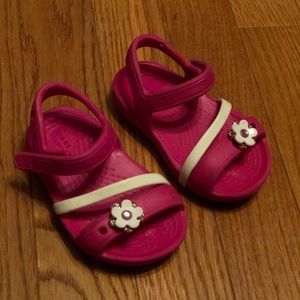 Girls crocs sandal